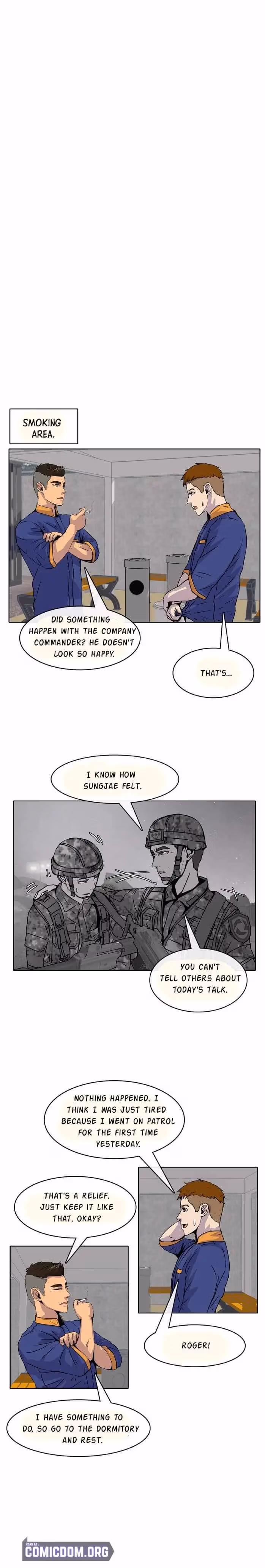 Read Army Chef chapter 5 image 9 on Lezhin