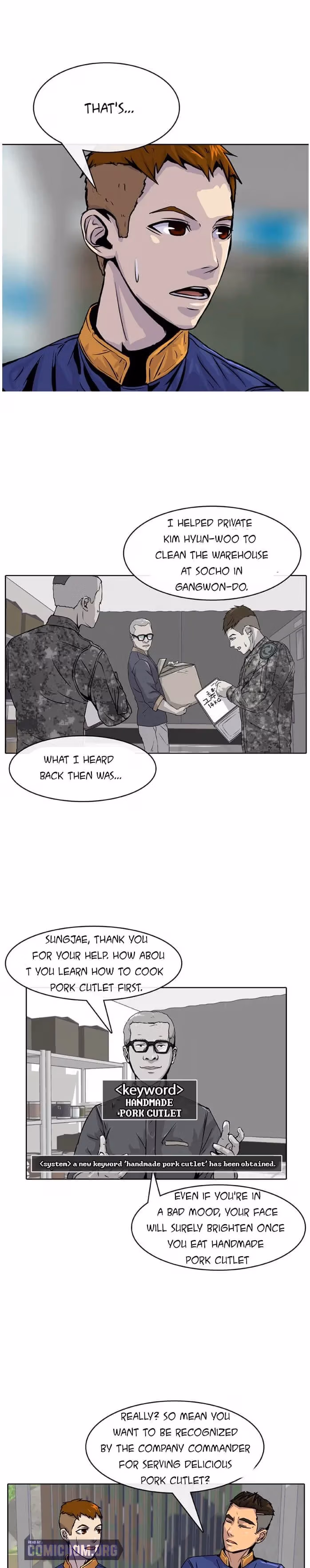 Read Army Chef chapter 7 image 1 on Lezhin