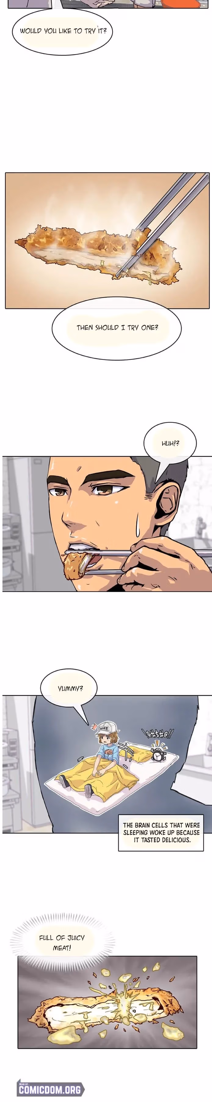 Read Army Chef chapter 7 image 14 on Lezhin