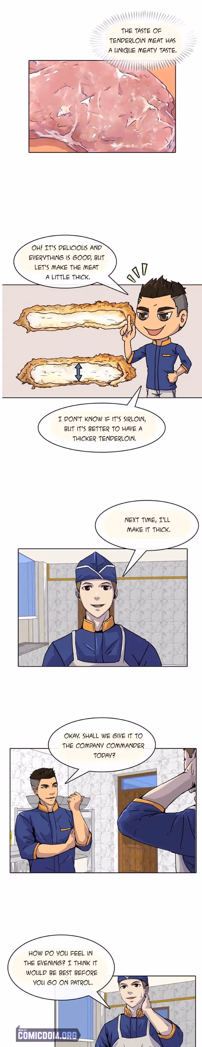 Read Army Chef chapter 7 image 15 on Lezhin