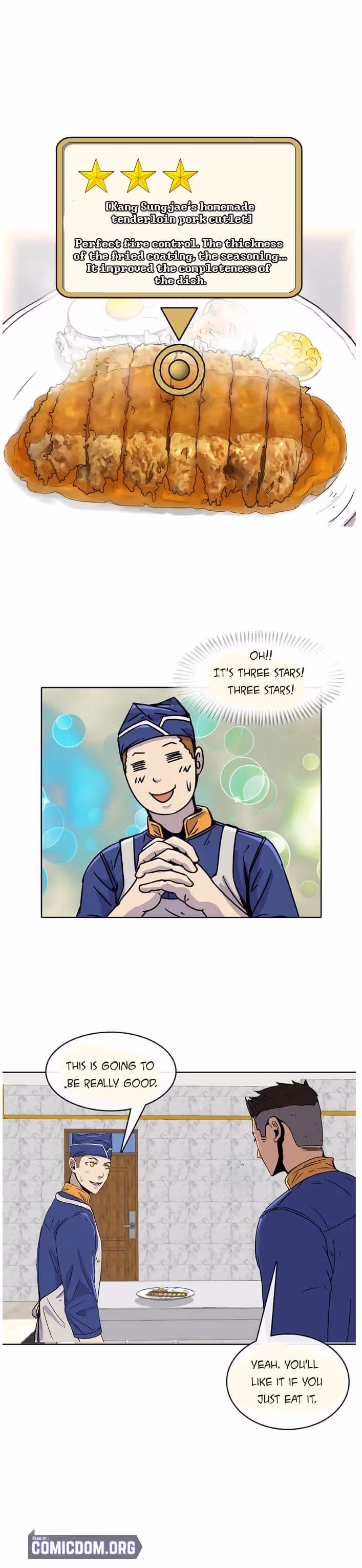 Read Army Chef chapter 7 image 17 on Lezhin