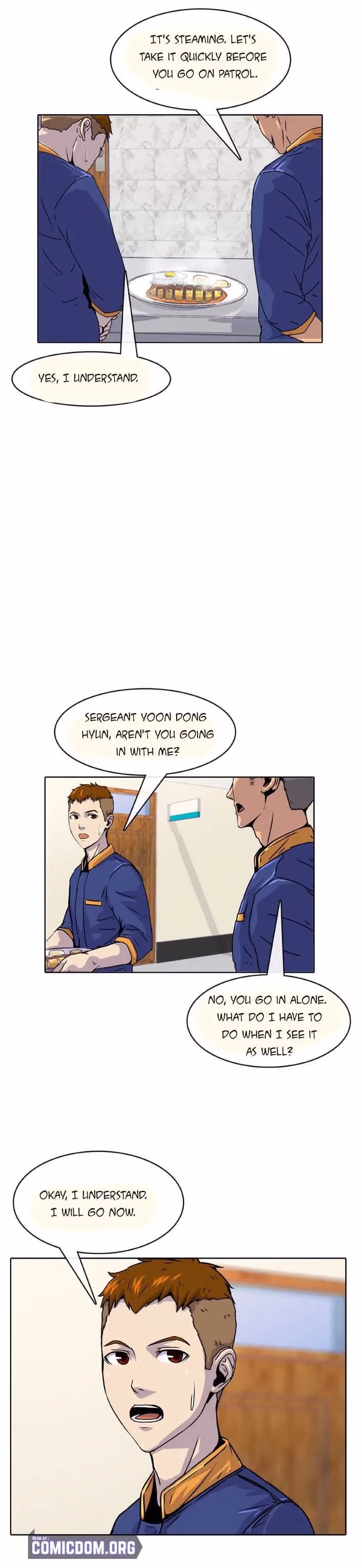 Read Army Chef chapter 7 image 18 on Lezhin