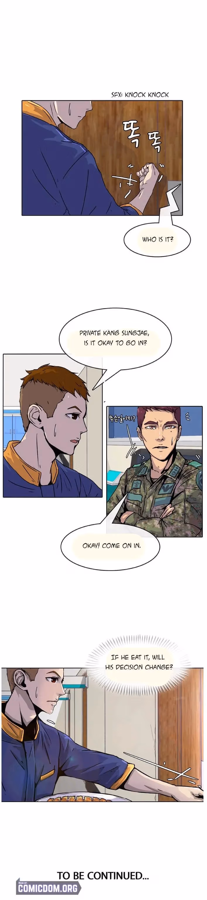 Read Army Chef chapter 7 image 19 on Lezhin