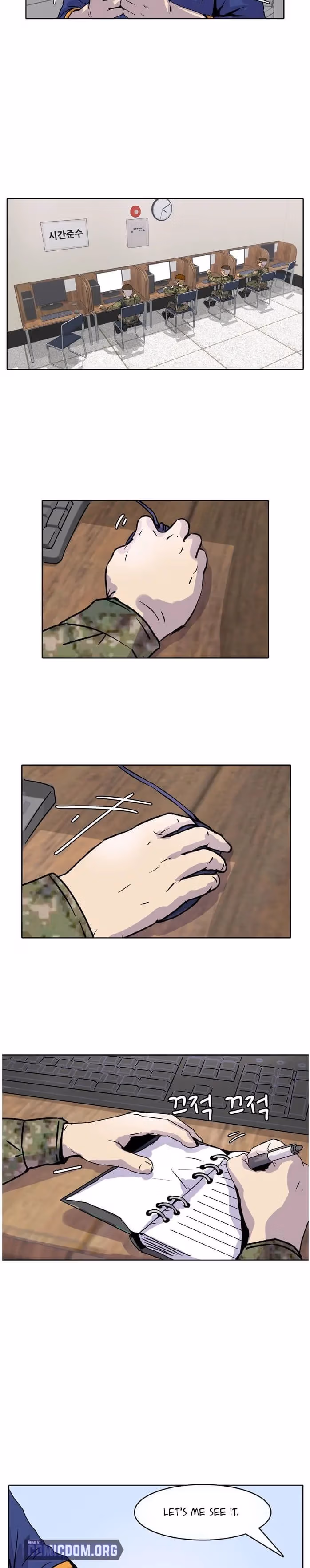 Read Army Chef chapter 7 image 4 on Lezhin