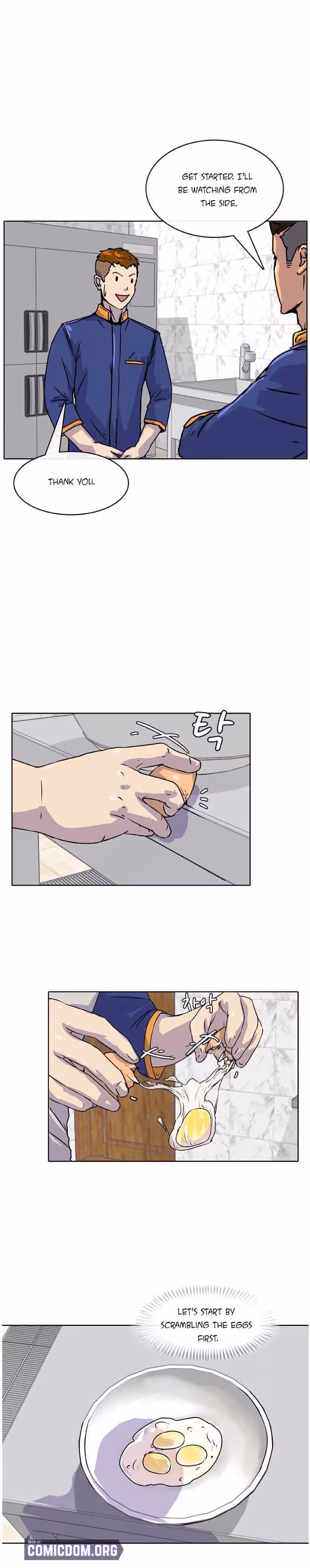 Read Army Chef chapter 7 image 6 on Lezhin