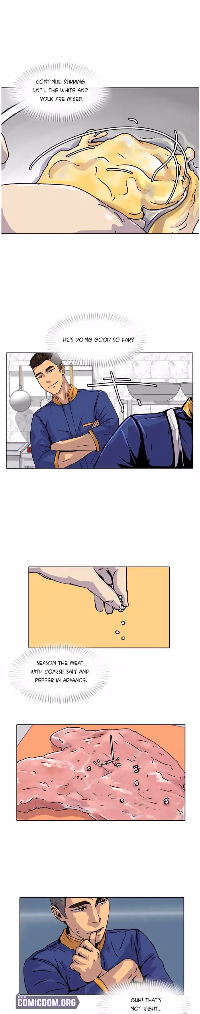 Read Army Chef chapter 7 image 7 on Lezhin