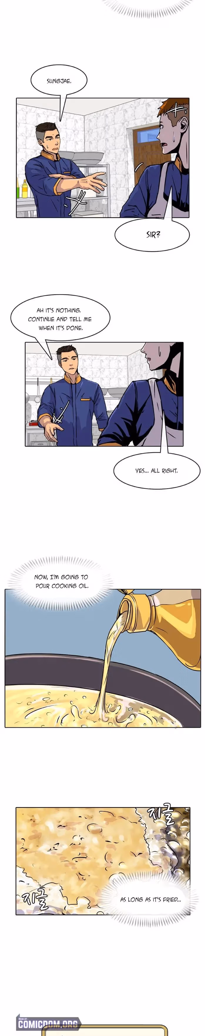 Read Army Chef chapter 7 image 8 on Lezhin