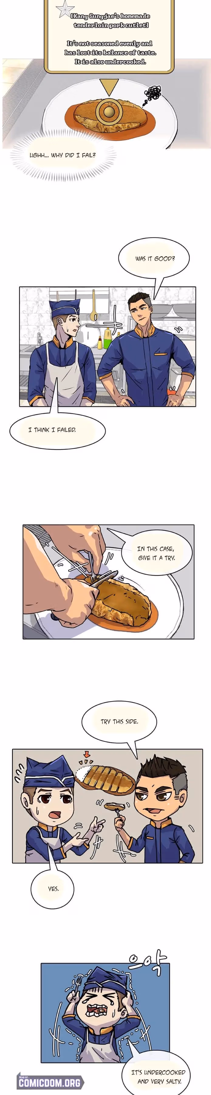 Read Army Chef chapter 7 image 9 on Lezhin