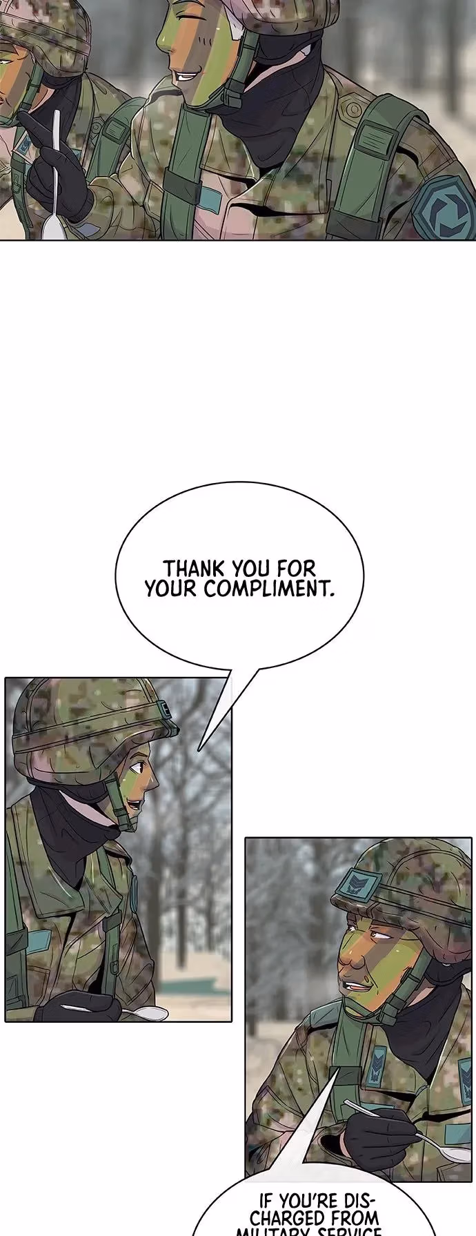 Read Army Chef chapter 70 image 13 on Lezhin