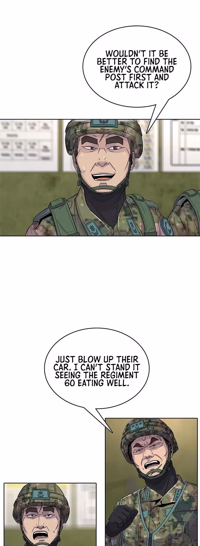 Read Army Chef chapter 70 image 26 on Lezhin