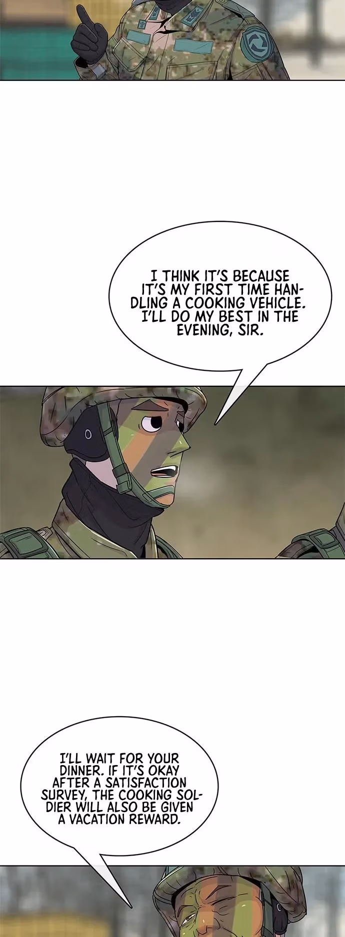 Read Army Chef chapter 70 image 29 on Lezhin