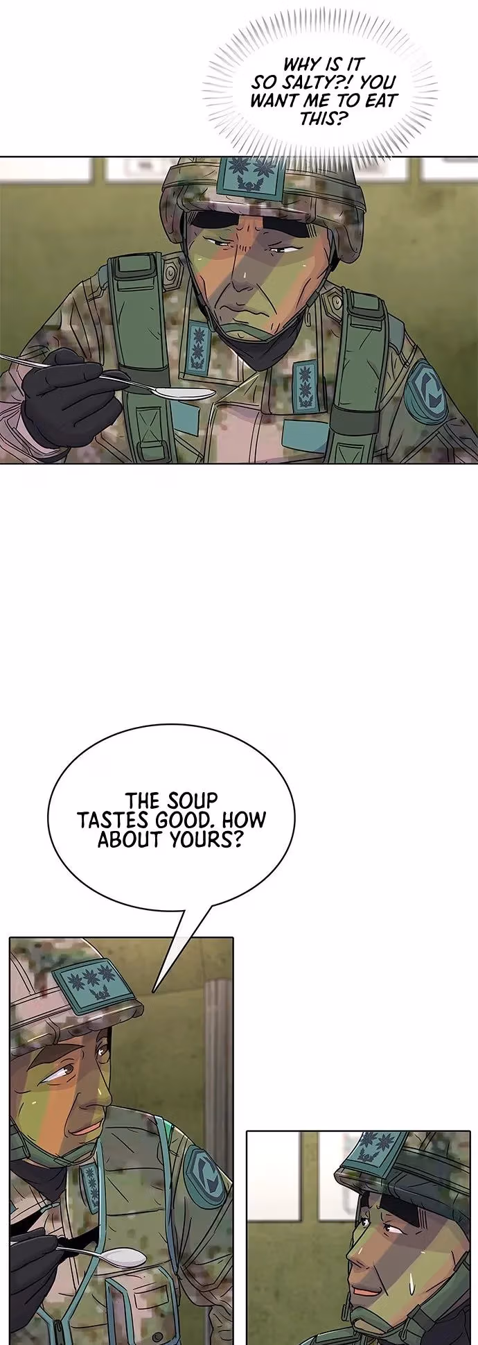 Read Army Chef chapter 70 image 3 on Lezhin