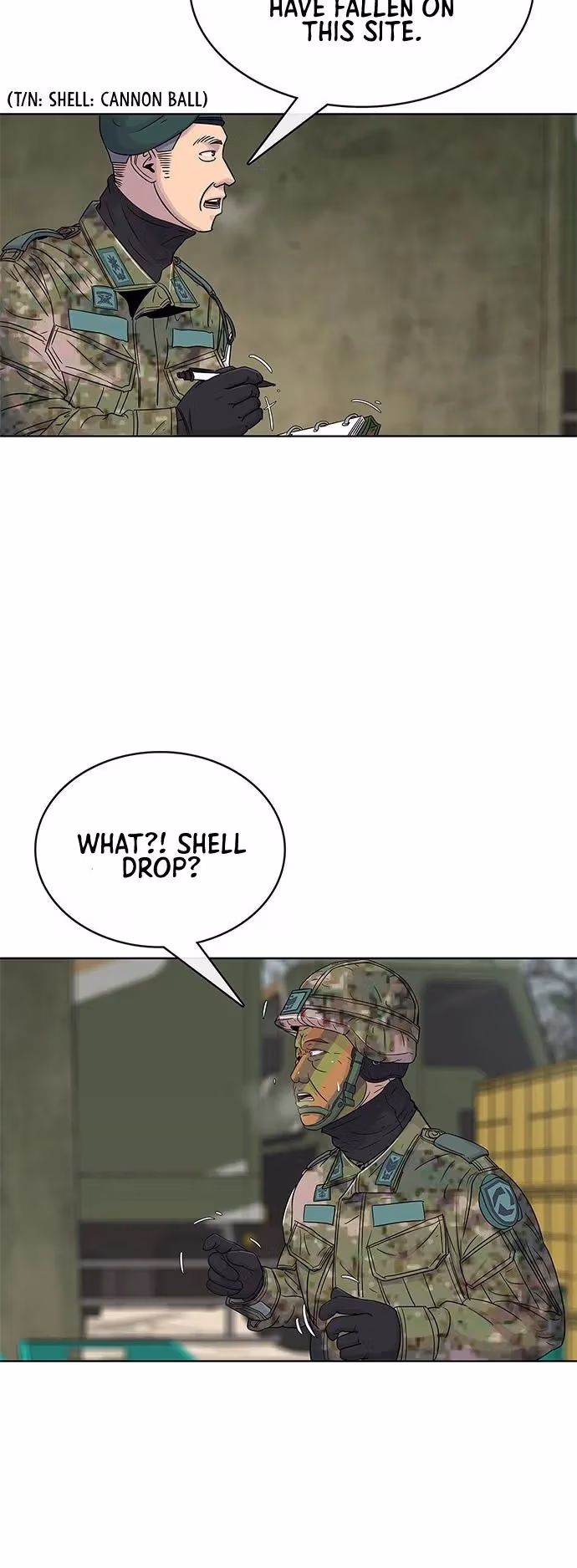 Read Army Chef chapter 70 image 32 on Lezhin