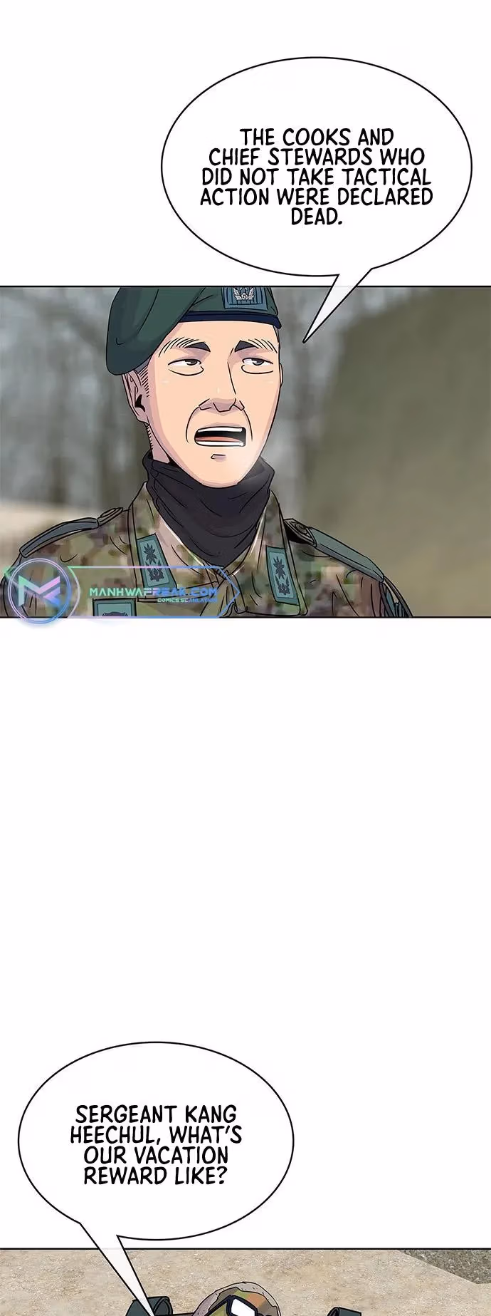 Read Army Chef chapter 70 image 33 on Lezhin