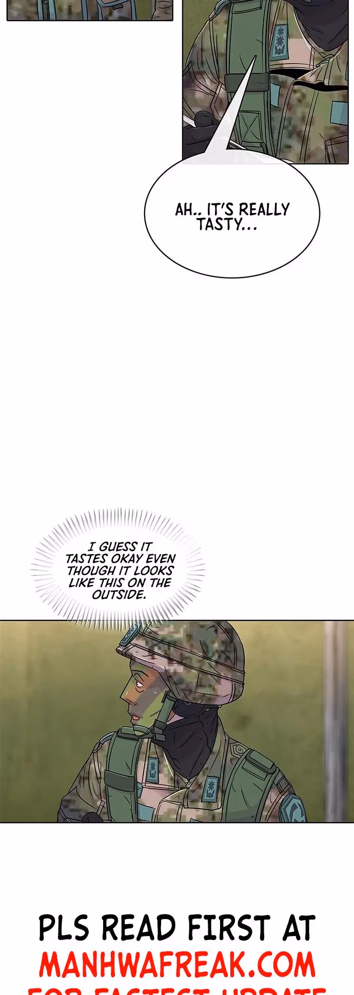 Read Army Chef chapter 70 image 4 on Lezhin
