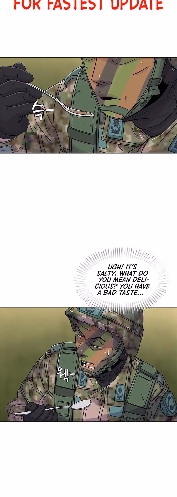 Read Army Chef chapter 70 image 5 on Lezhin
