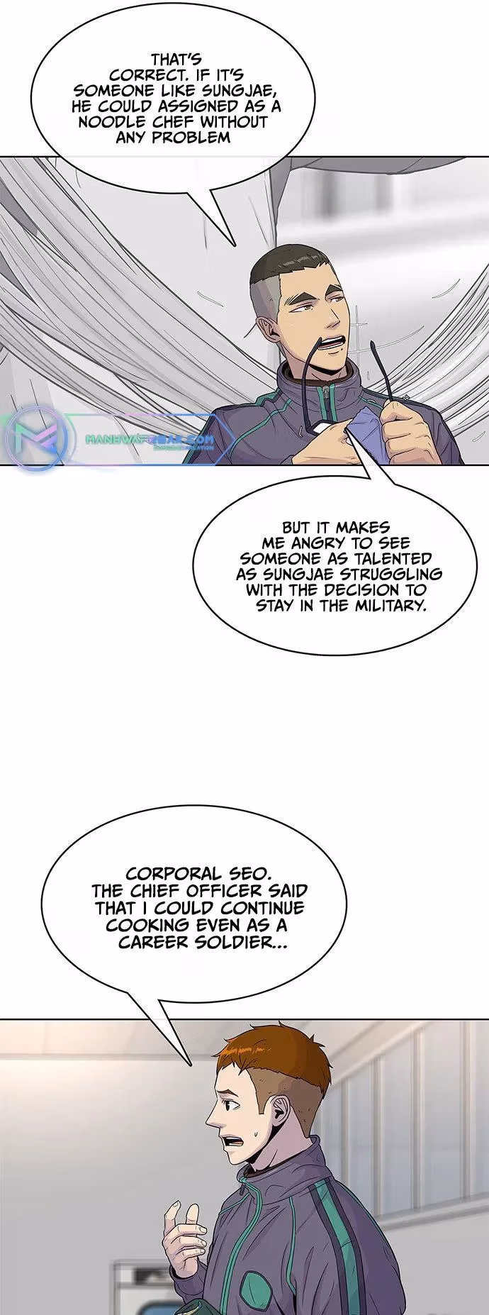 Read Army Chef chapter 76 image 17 on Lezhin