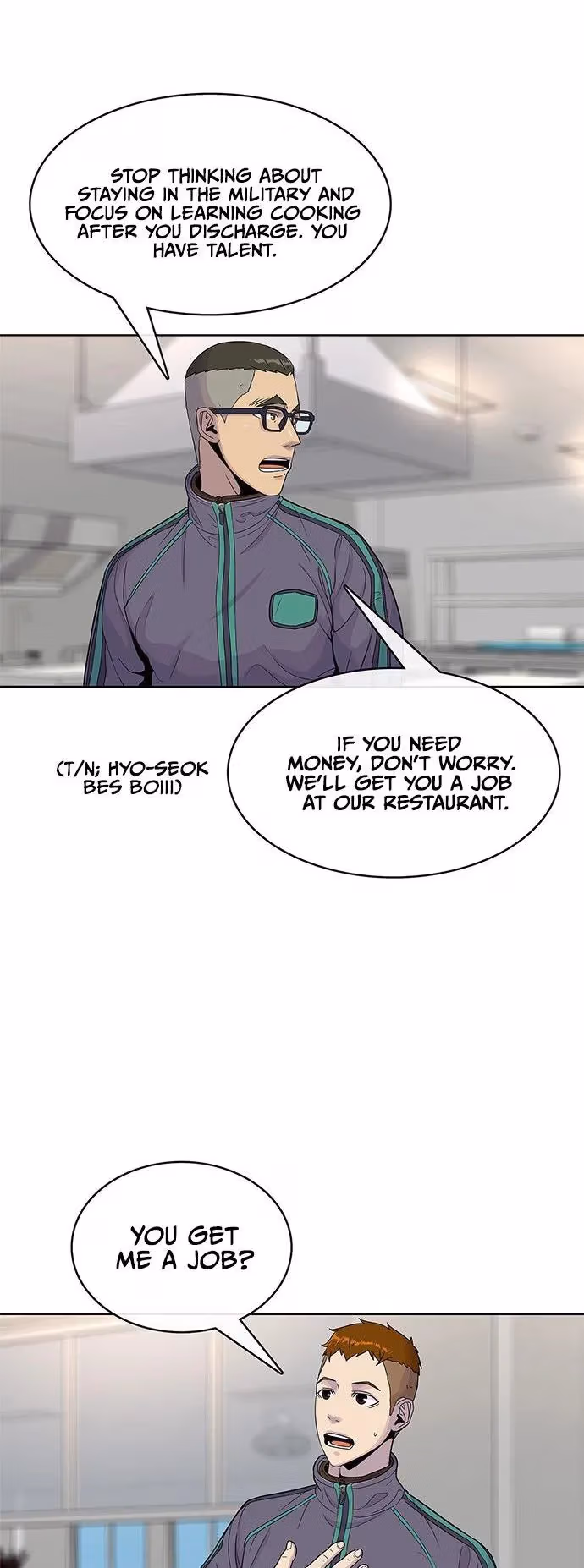 Read Army Chef chapter 76 image 19 on Lezhin