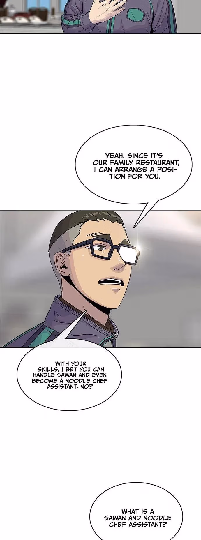 Read Army Chef chapter 76 image 20 on Lezhin