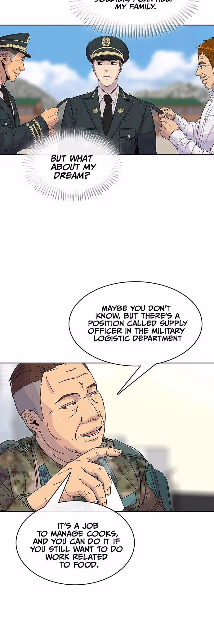 Read Army Chef chapter 76 image 3 on Lezhin