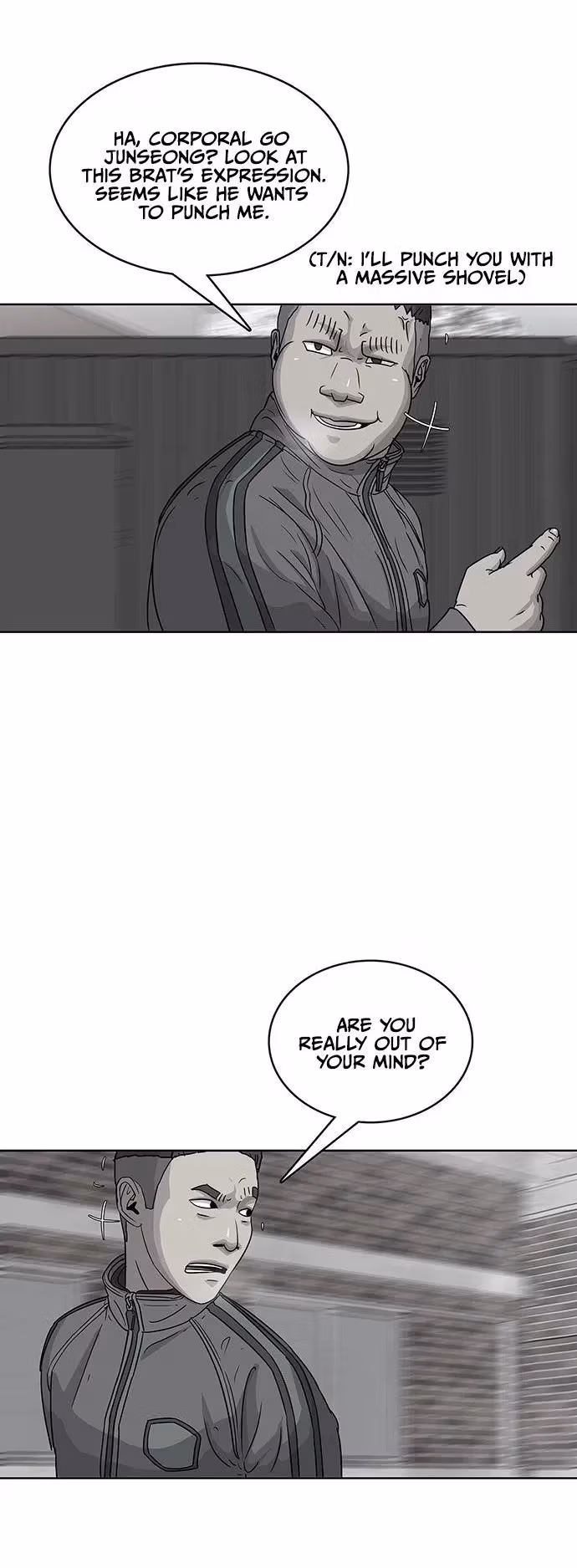Read Army Chef chapter 76 image 32 on Lezhin