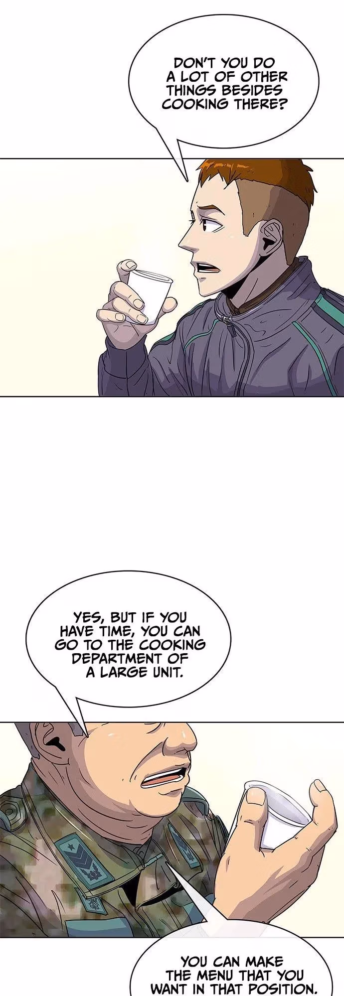 Read Army Chef chapter 76 image 4 on Lezhin