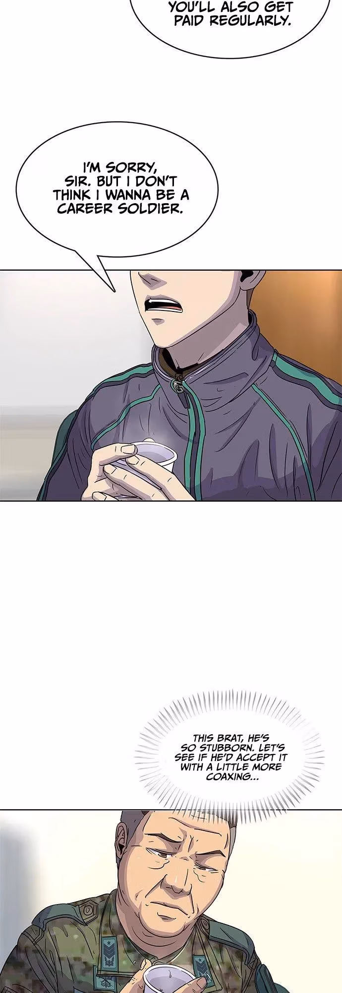 Read Army Chef chapter 76 image 5 on Lezhin