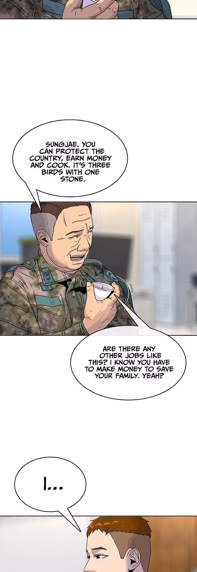 Read Army Chef chapter 76 image 6 on Lezhin