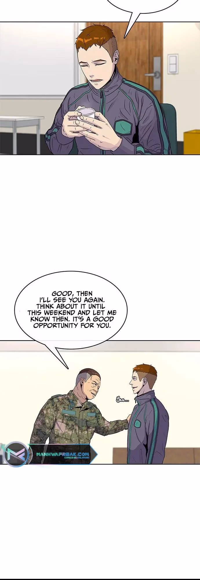 Read Army Chef chapter 76 image 8 on Lezhin