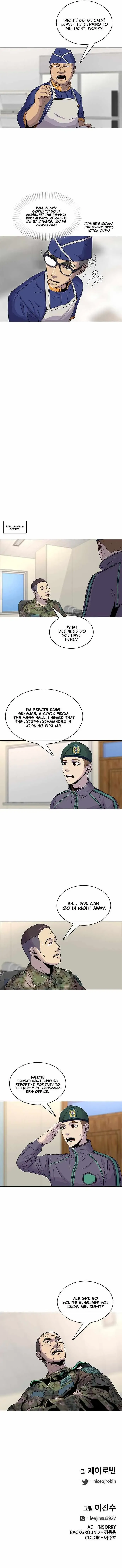 Read Army Chef chapter 79 image 5 on Lezhin
