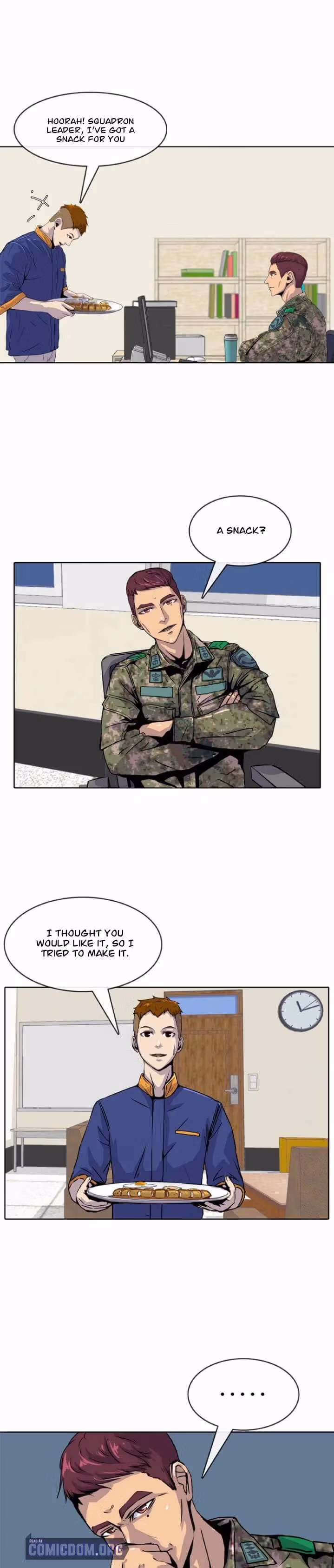 Read Army Chef chapter 8 image 1 on Lezhin