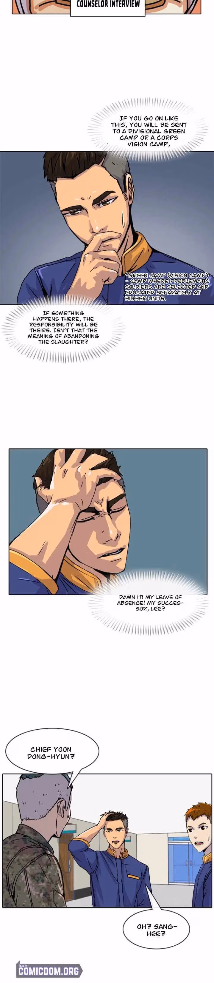 Read Army Chef chapter 8 image 12 on Lezhin