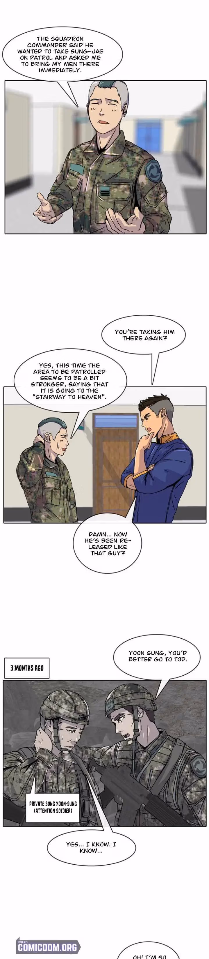 Read Army Chef chapter 8 image 13 on Lezhin