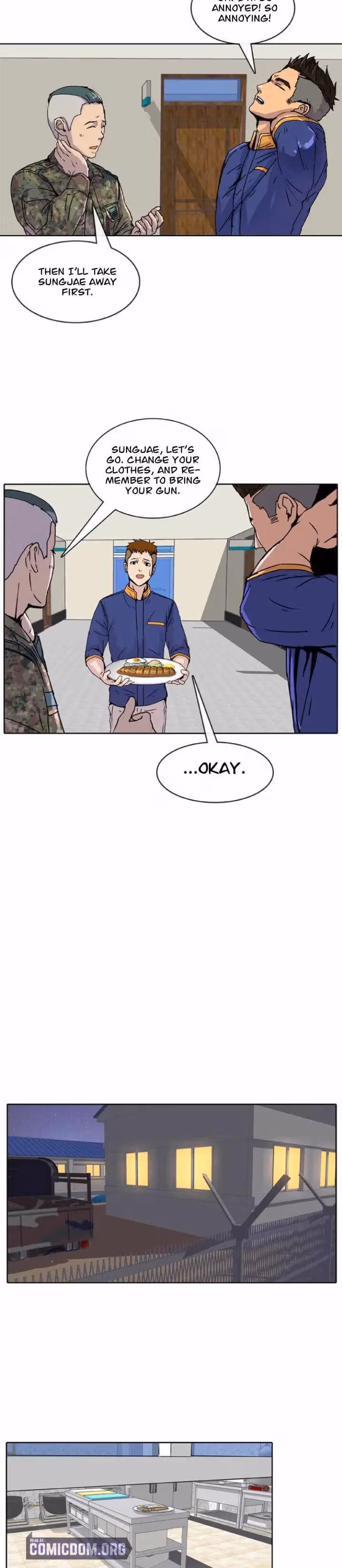 Read Army Chef chapter 8 image 14 on Lezhin