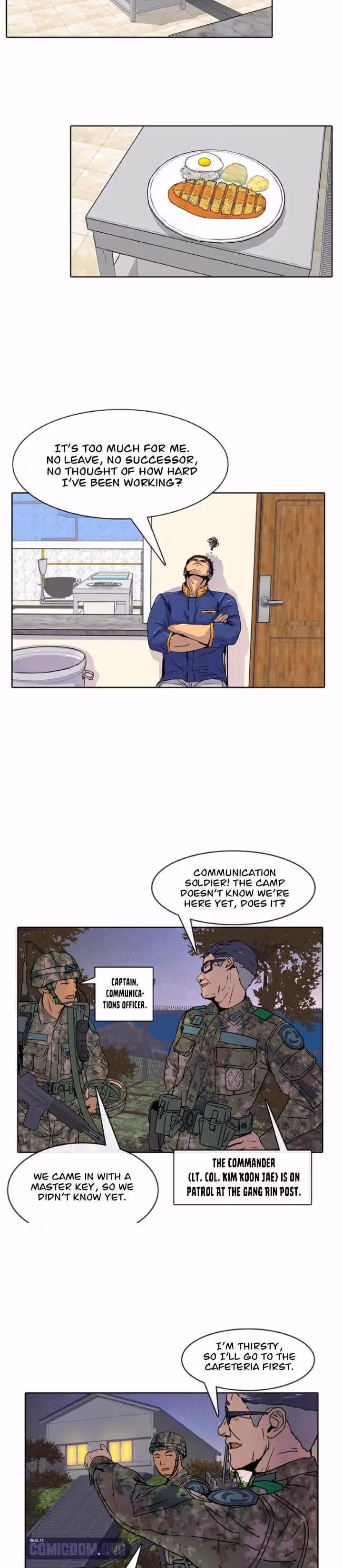 Read Army Chef chapter 8 image 15 on Lezhin