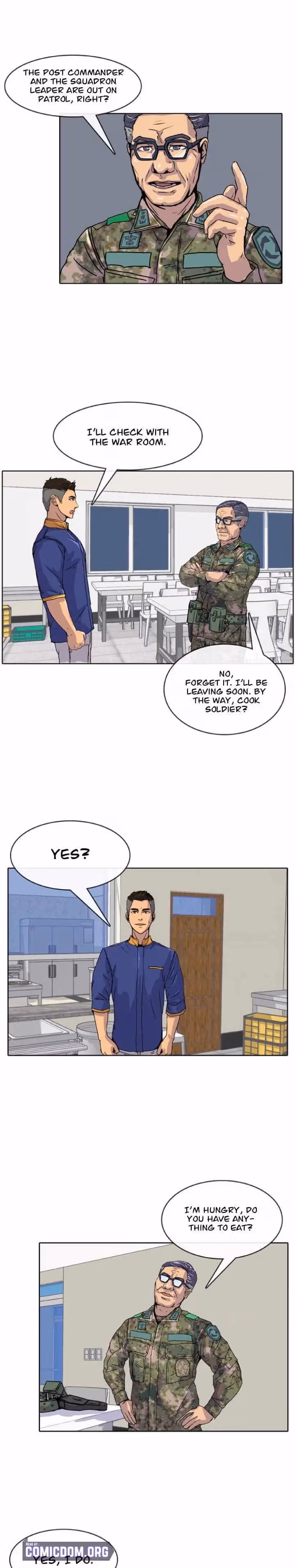 Read Army Chef chapter 8 image 17 on Lezhin