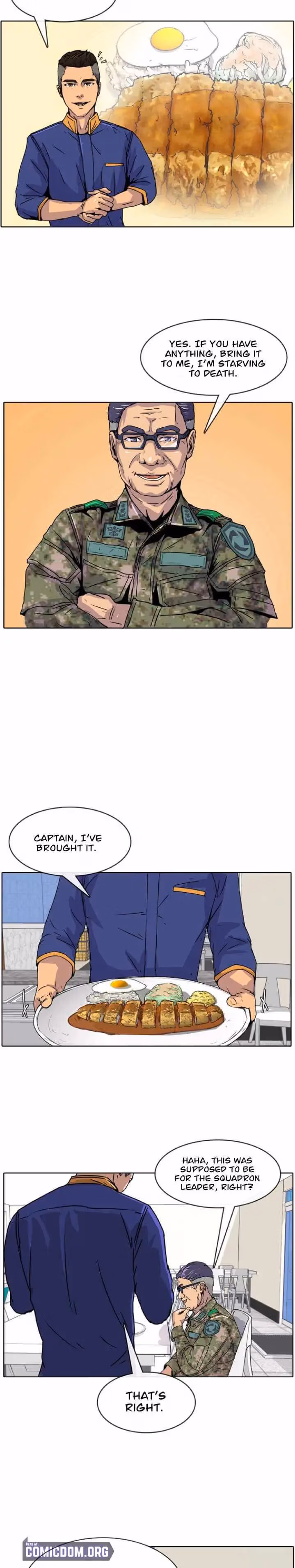 Read Army Chef chapter 8 image 18 on Lezhin