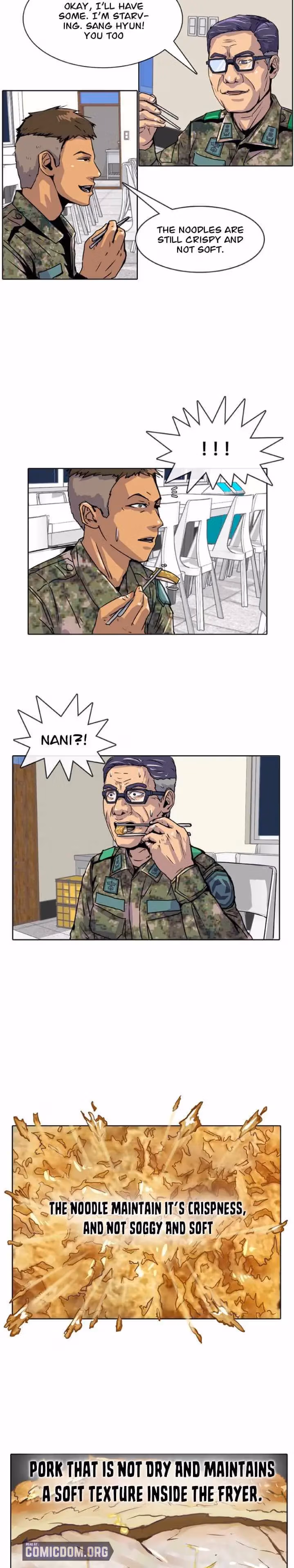 Read Army Chef chapter 8 image 19 on Lezhin