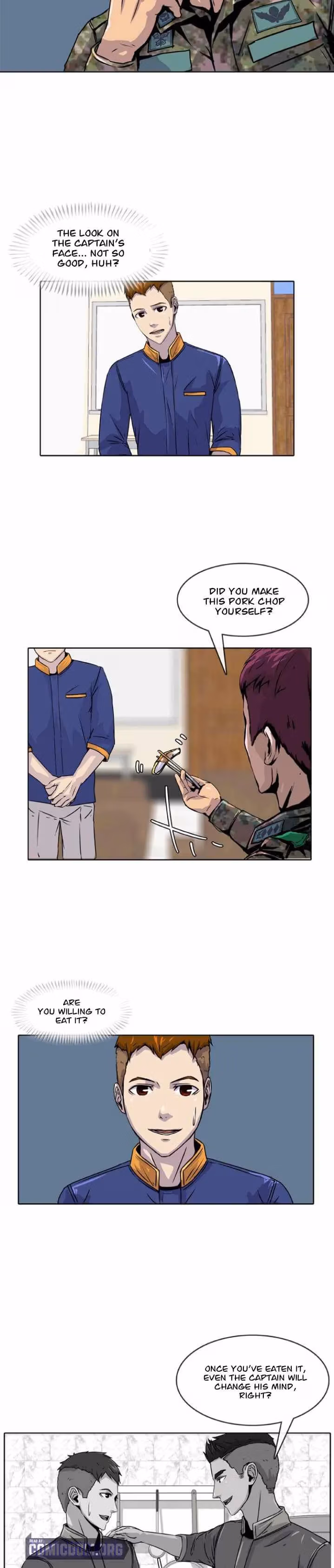Read Army Chef chapter 8 image 2 on Lezhin