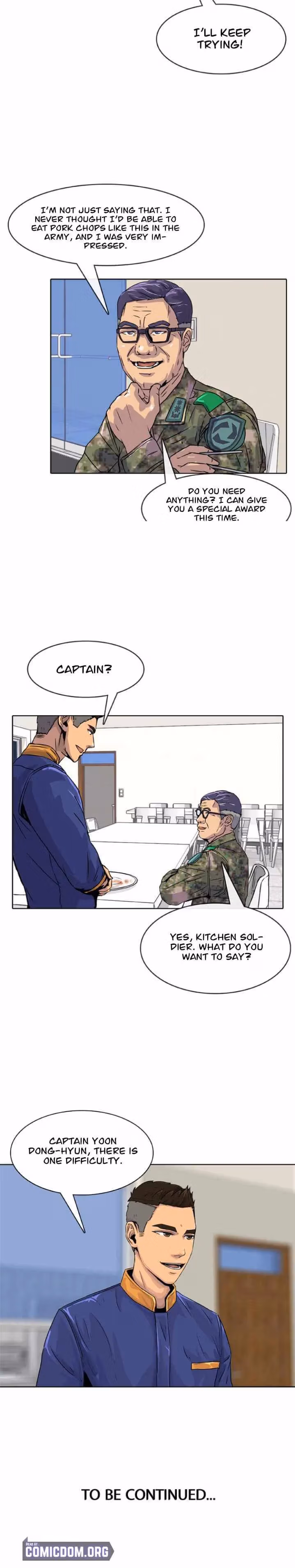 Read Army Chef chapter 8 image 22 on Lezhin