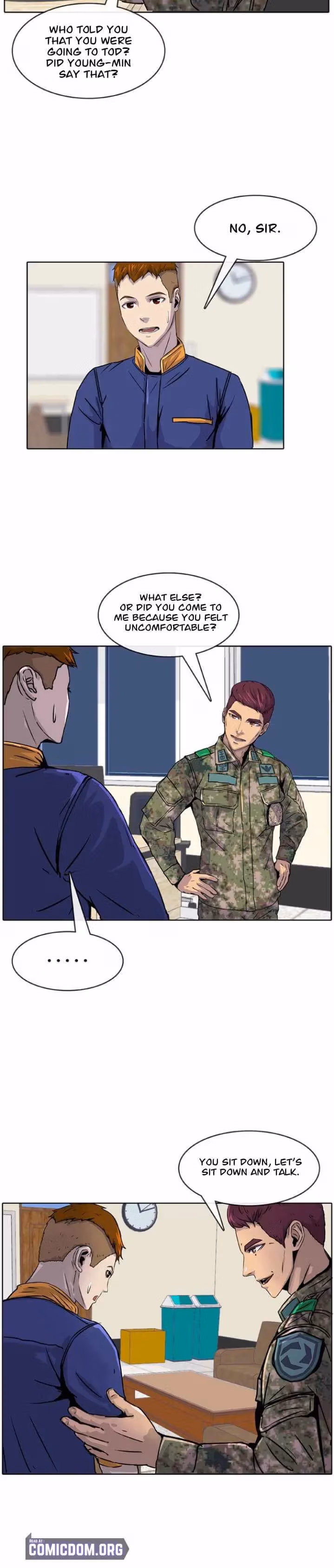 Read Army Chef chapter 8 image 5 on Lezhin