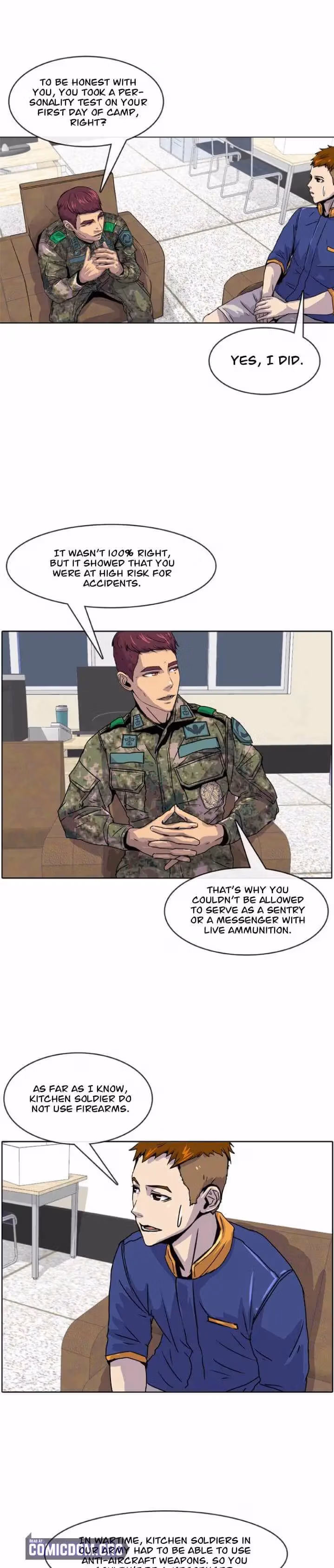 Read Army Chef chapter 8 image 6 on Lezhin