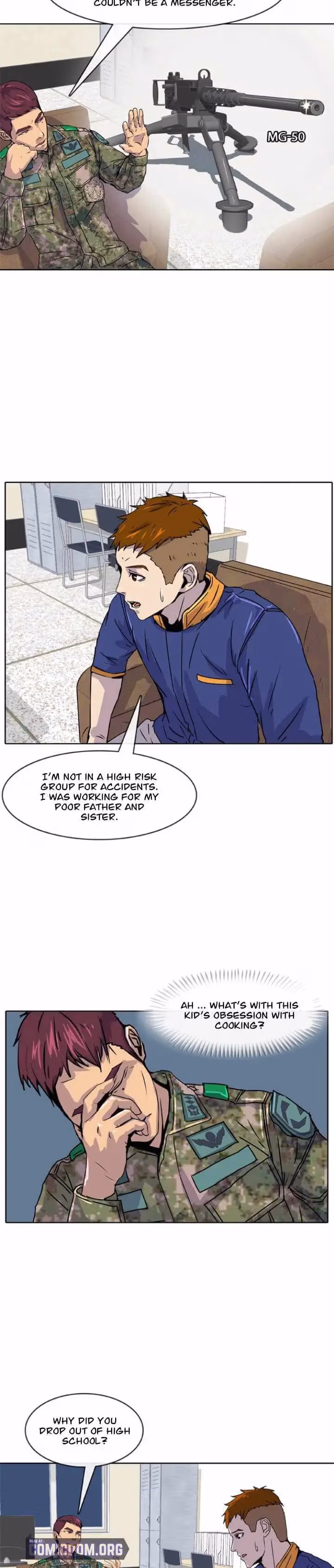 Read Army Chef chapter 8 image 7 on Lezhin
