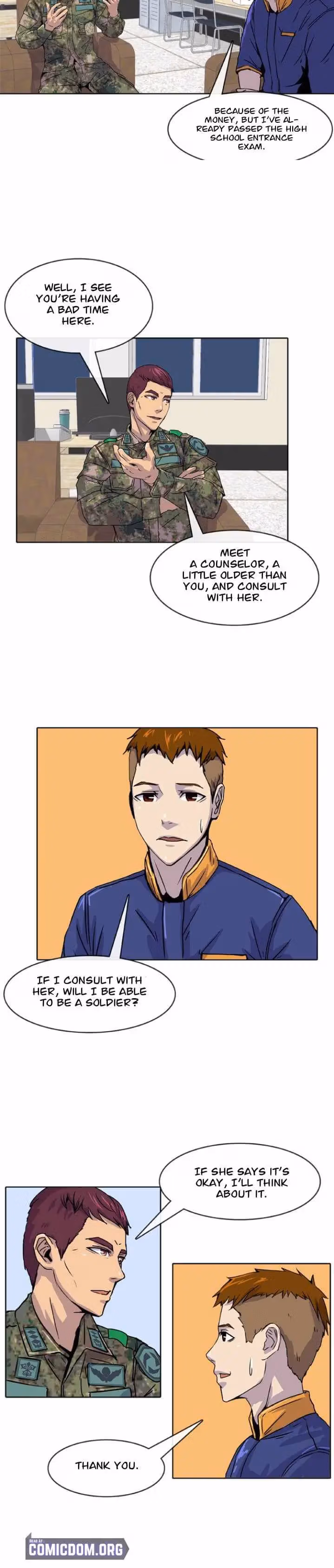 Read Army Chef chapter 8 image 8 on Lezhin