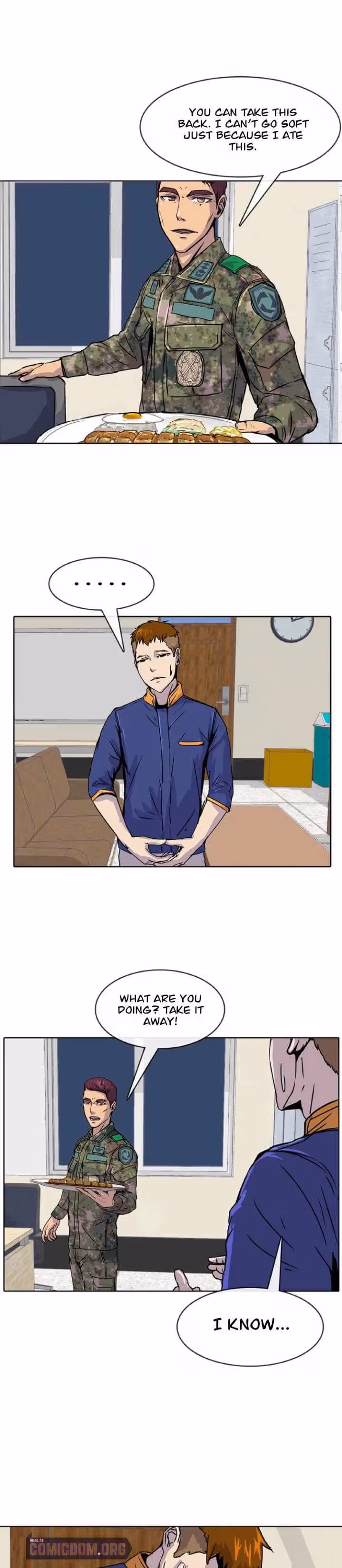 Read Army Chef chapter 8 image 9 on Lezhin