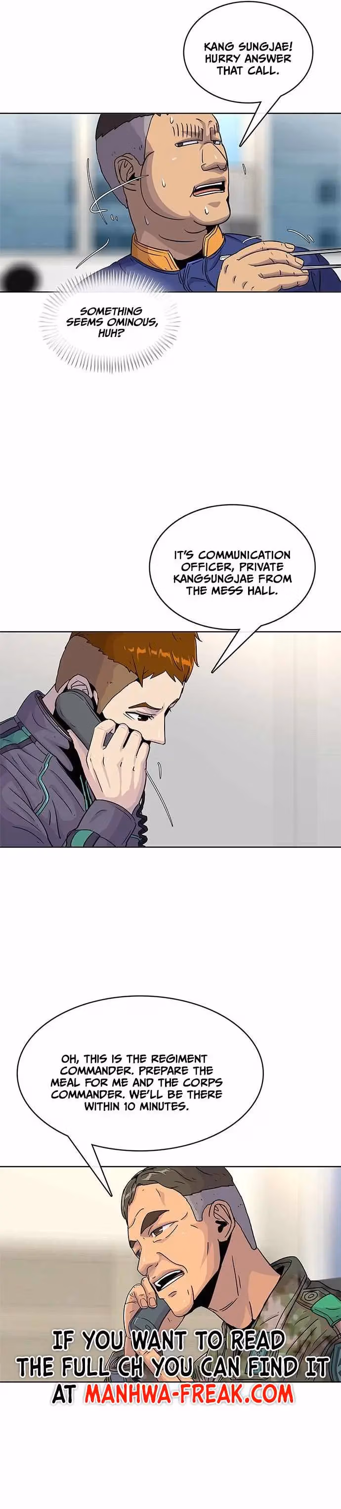 Read Army Chef chapter 80 image 5 on Lezhin