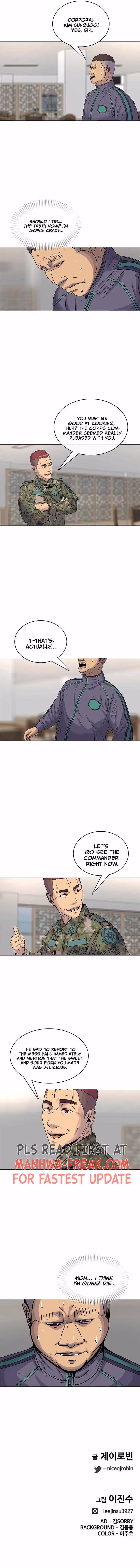 Read Army Chef chapter 82 image 5 on Lezhin