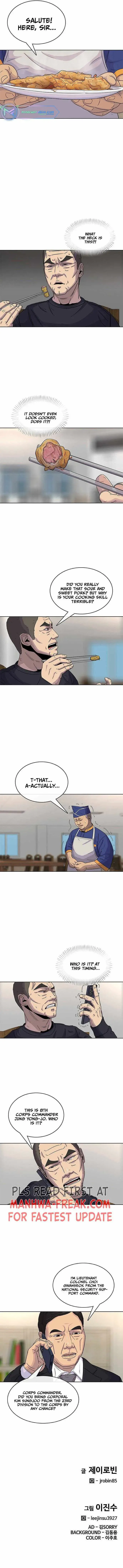 Read Army Chef chapter 83 image 5 on Lezhin