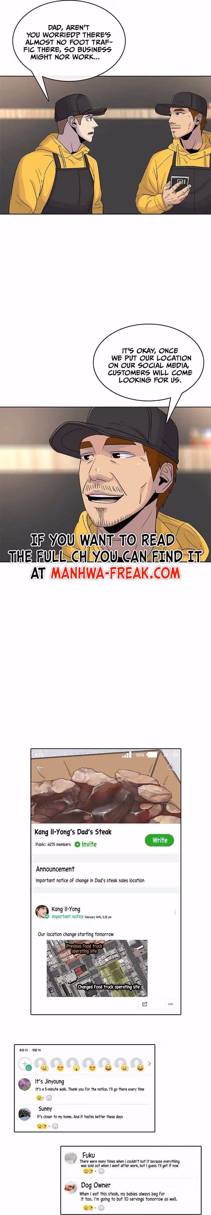 Read Army Chef chapter 87 image 5 on Lezhin