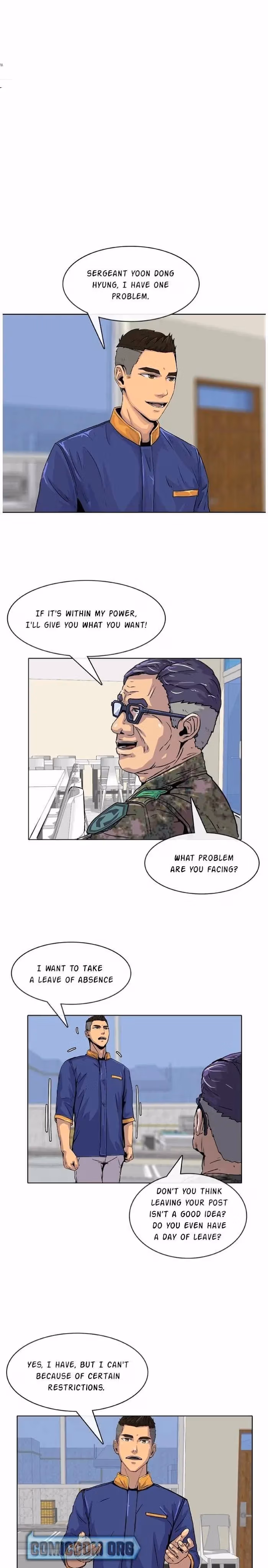 Read Army Chef chapter 9 image 1 on Lezhin